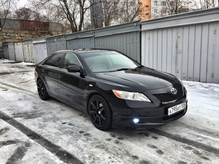 Камри 40 Black Edition