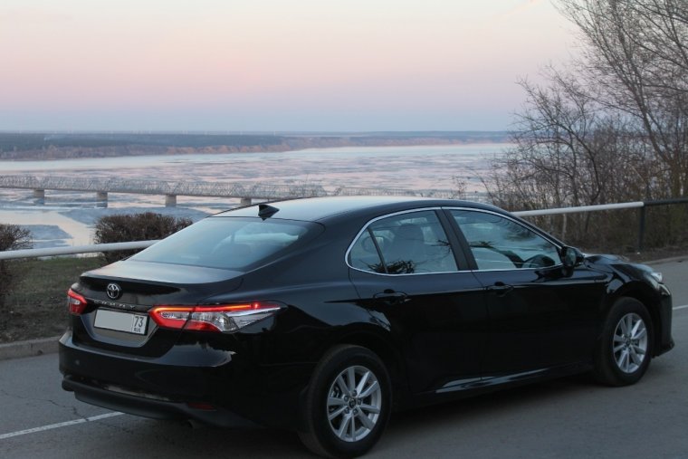 Тайлта Камри 2008 год косатка