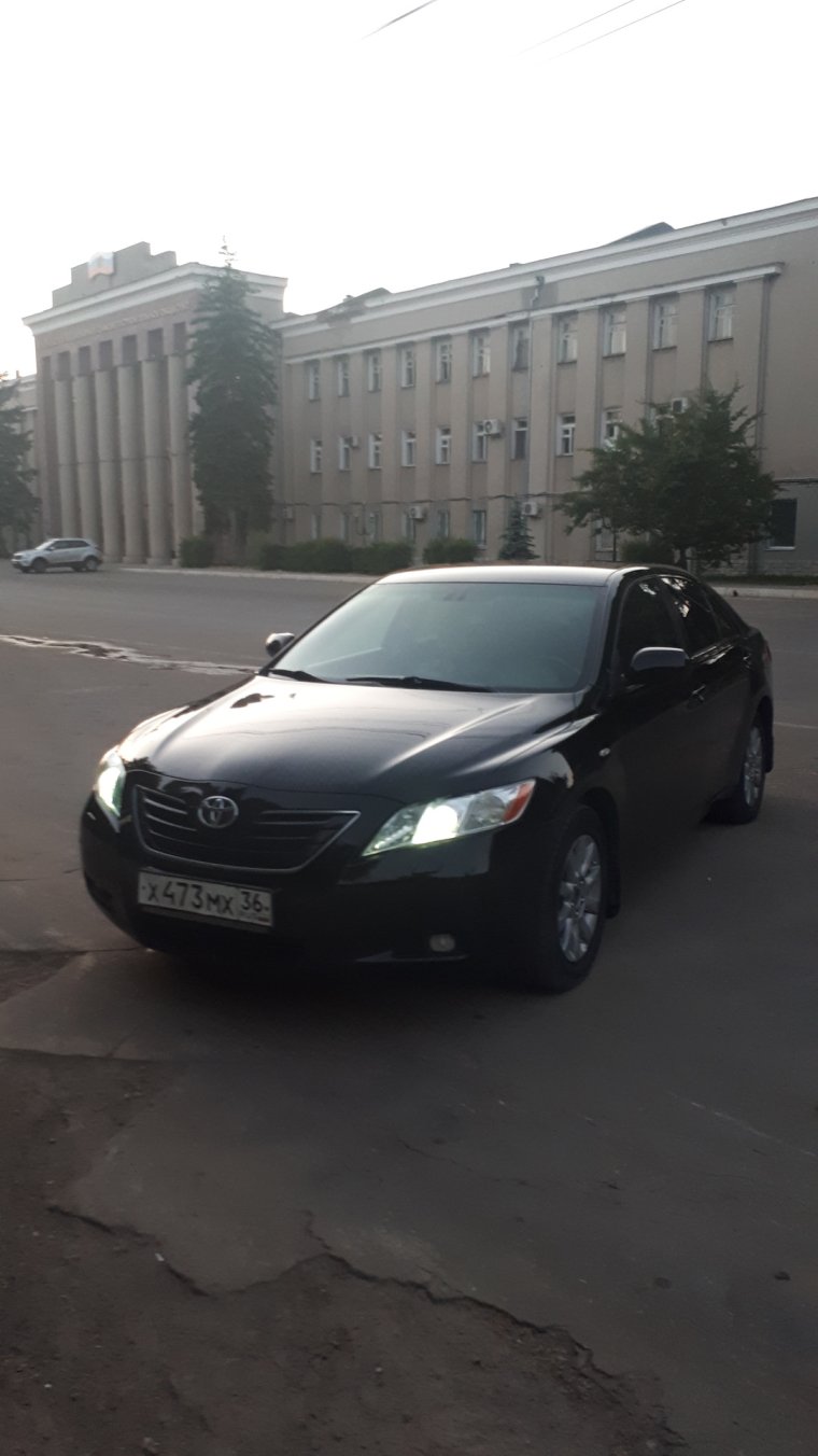 Тойота Камри 40 кузов Касатка