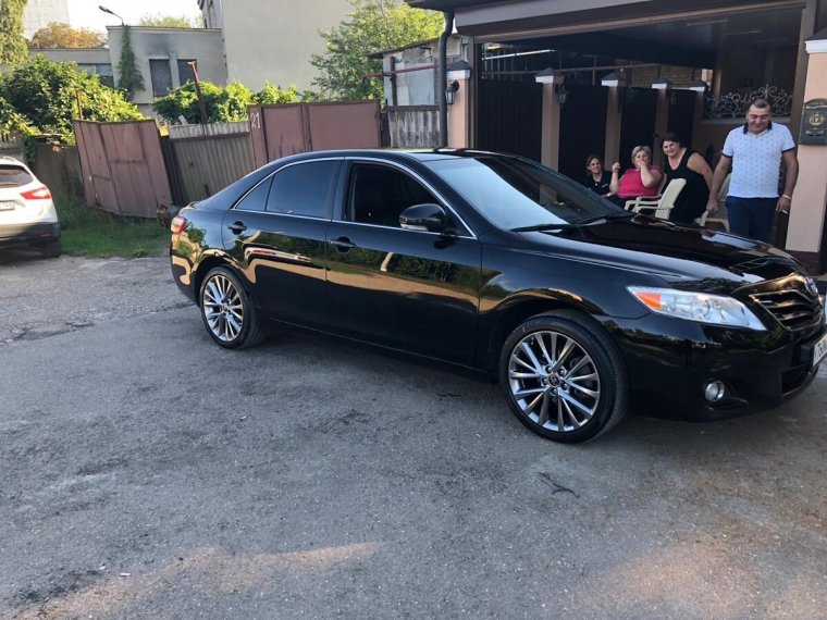 Toyota Camry xv40 Black