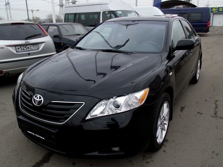 Тойота Камри 2006 года 2.4 автомат черная