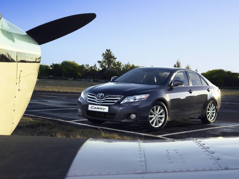 Фото Камри 50 с 65 профилем