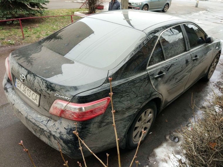 Тойота Камри 40 кузов Касатка