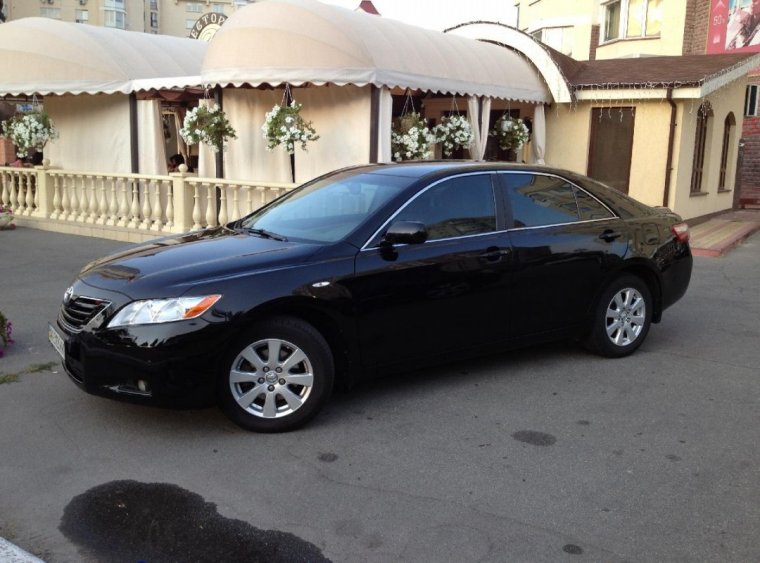 Toyota Camry v40 тонированная