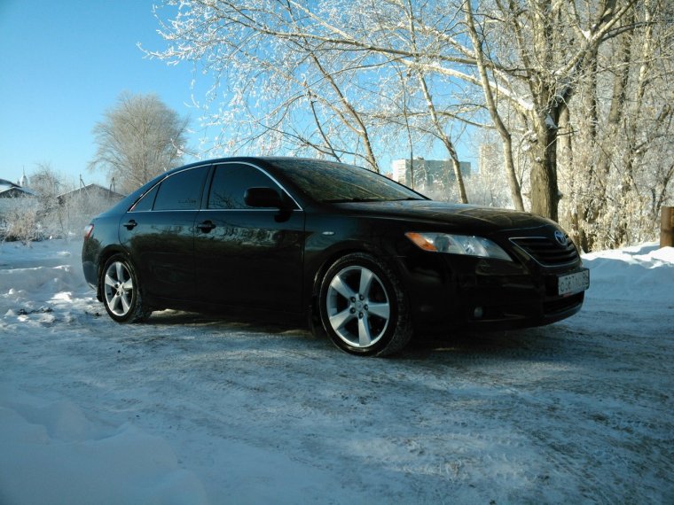 Toyota Camry xv40 drive2