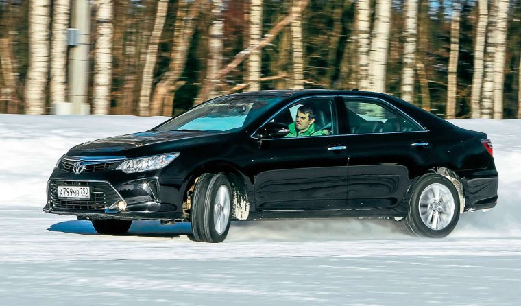 Toyota Camry xv40 обвес