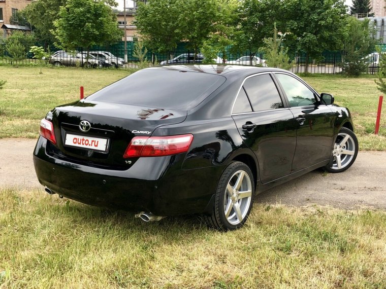 Toyota Camry xv40 Black