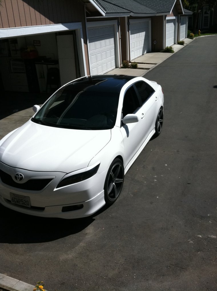 Тойота Камри 40 кузов 3.5 2007 год