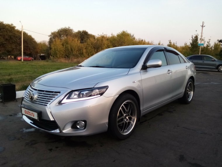 Toyota Camry VII (xv50) Рестайлинг 2