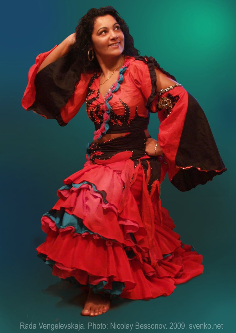 Красивые цыганские Наряды