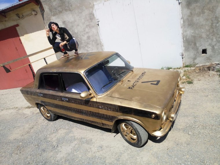 Цыганская тачка