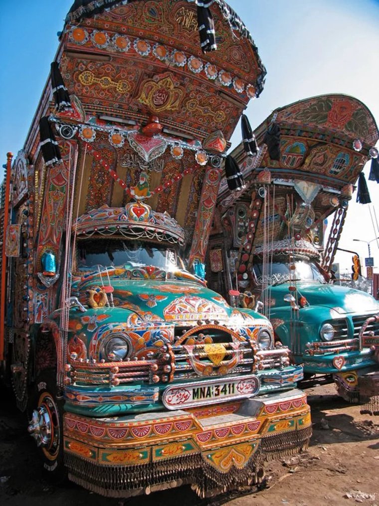 Пакистанские Грузовики