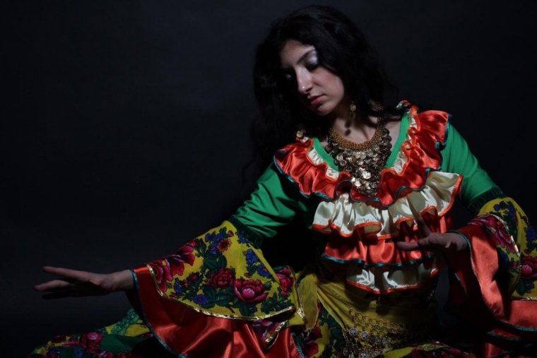 Образ цыганки