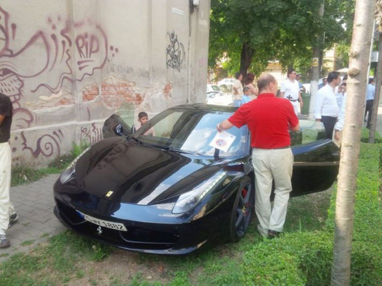 Цыганский автомобиль