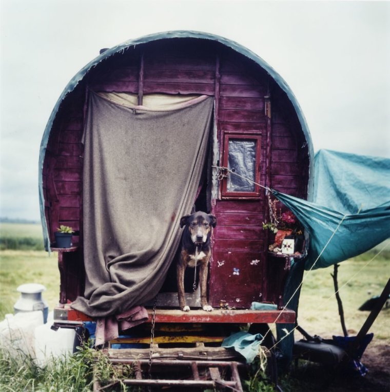 Цыганка табор Кибитка