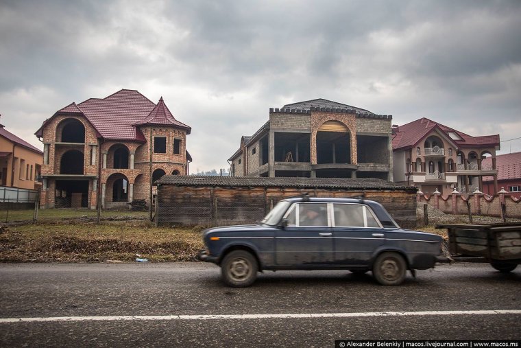Цыганский дом на Рублевке
