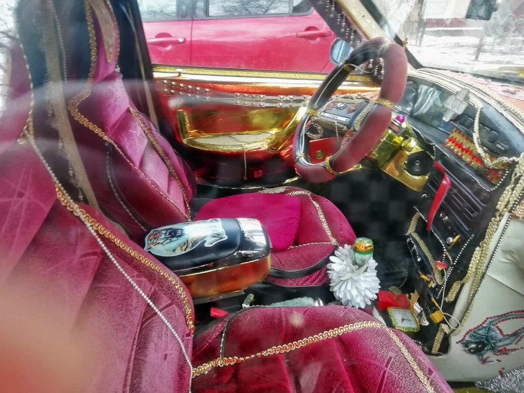 Цыганская машина салон