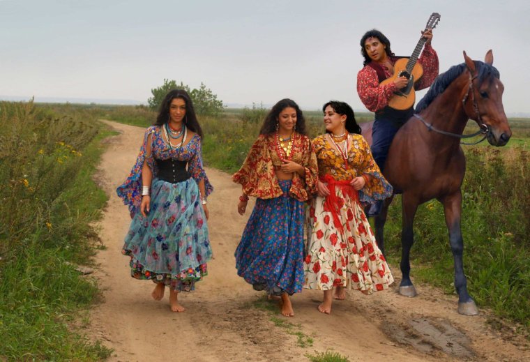 Цыгане фильм 1991