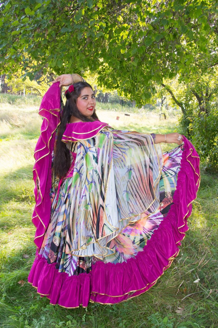 Цыганские Свадебные костюмы