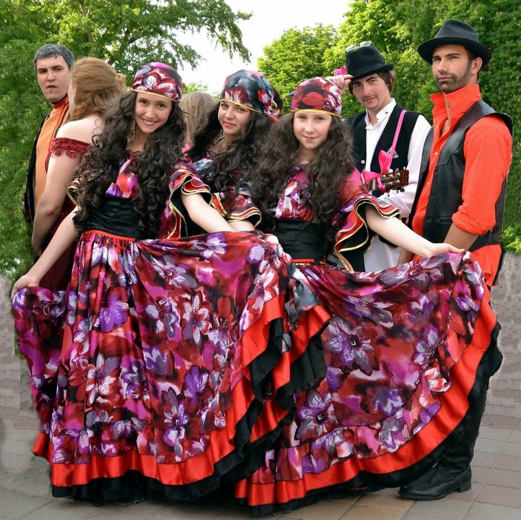 Европейские цыгане