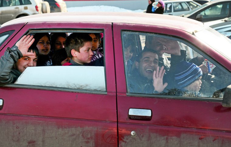 Цыгане на жигулях