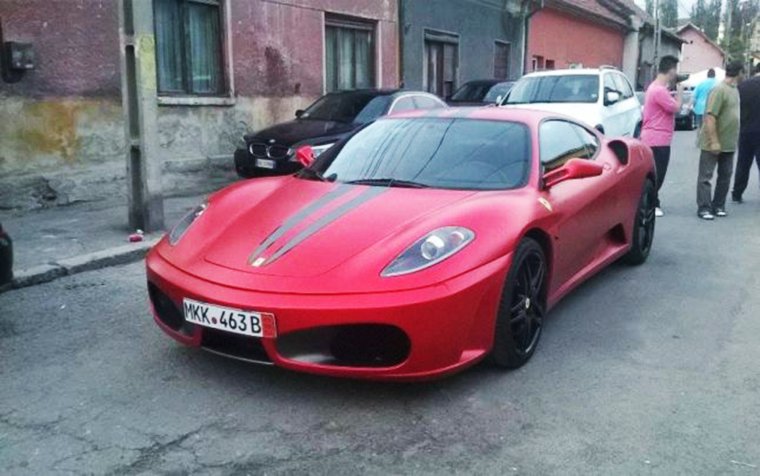 Цыгане Феррари