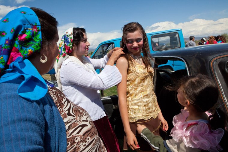 Калайджи ярмарка невест