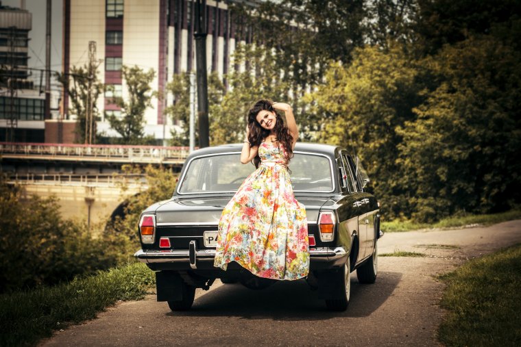 Фотосет ГАЗ 24