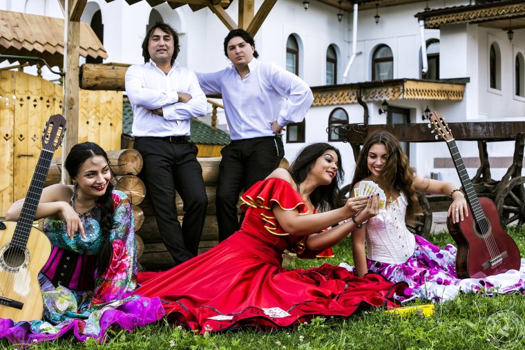 Молдавские цыгане