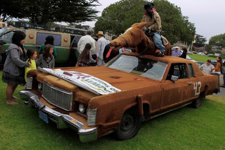 Машины в Калифорнии