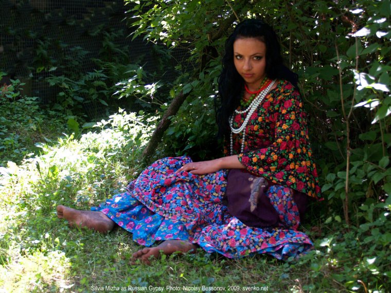 Красивые цыганки России
