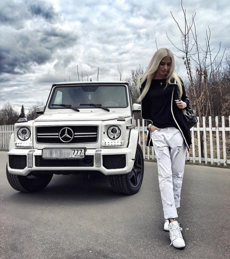 Анастасия Решетова и Ратмир