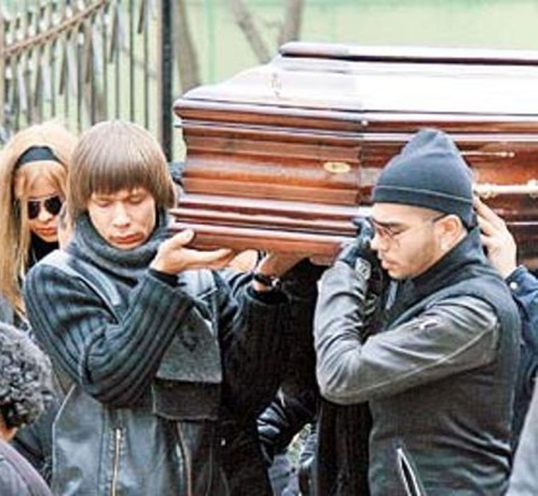 Похороны Ратмира Шишкова