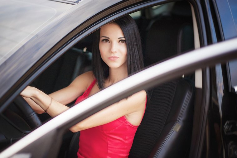 Алена Шишкова Гелендваген