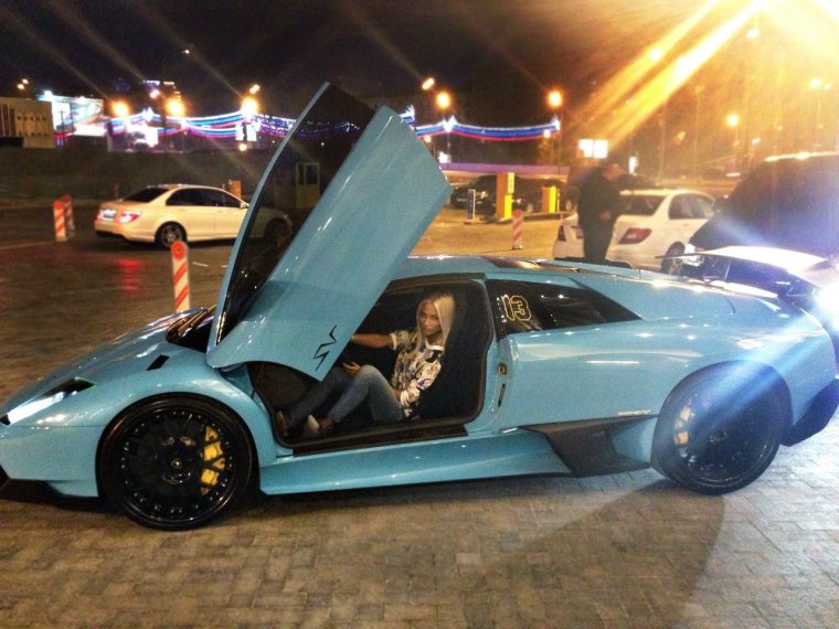 Алена Шишкова Гелендваген