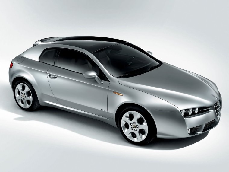 Моделька машины Alfa Romeo Brera