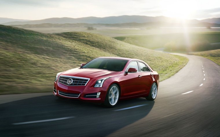 Cadillac ATS 2013 бронированная
