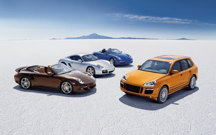 Порше Модельный ряд Порше Модельный ряд