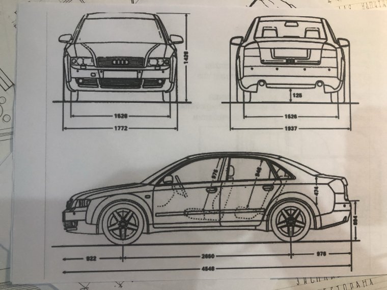 Разрешенные габариты для легкового автомобиля