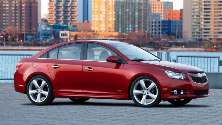 Шевроле Круз 2003