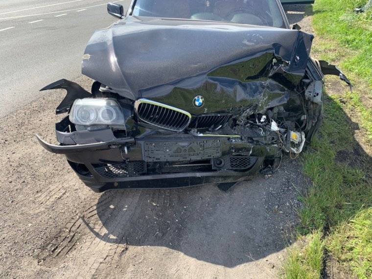 Авария Мерседес е63