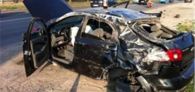 Авария c63 AMG