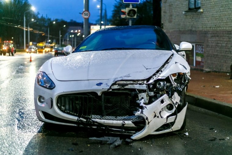 Разбитые машины