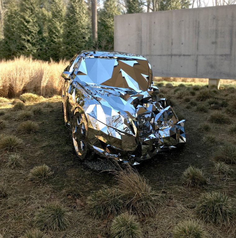 Разбитые машины