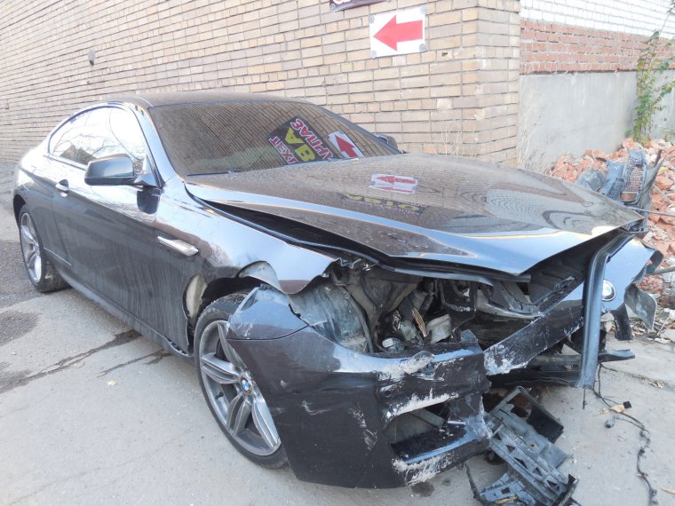 BMW 6 2005 битый