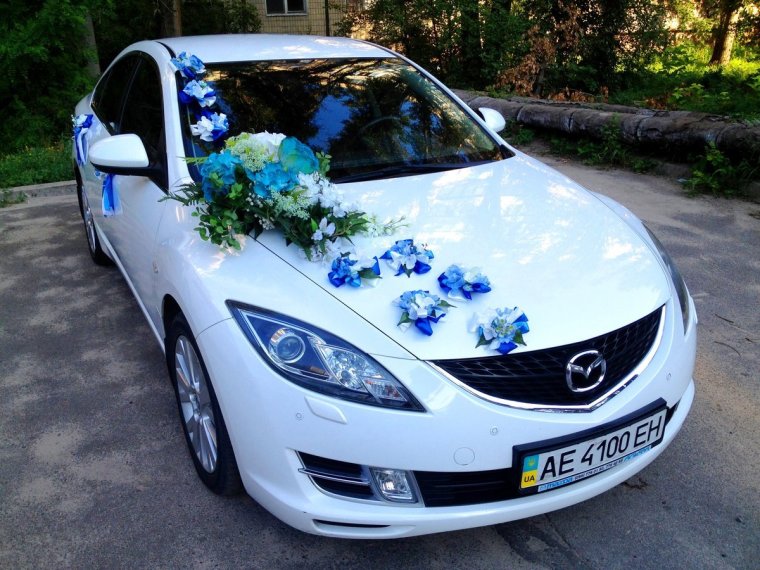 Украшения на машину