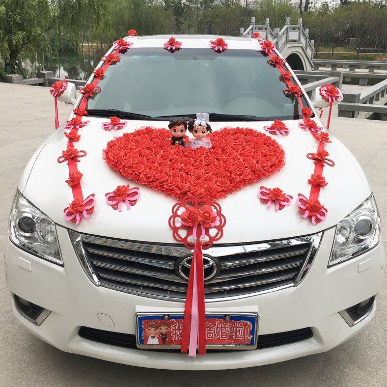 Машина на свадьбу