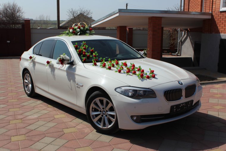 Такси на свадьбу