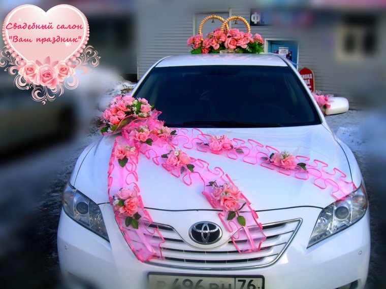 Украшение свадебных автомобилей в Армении