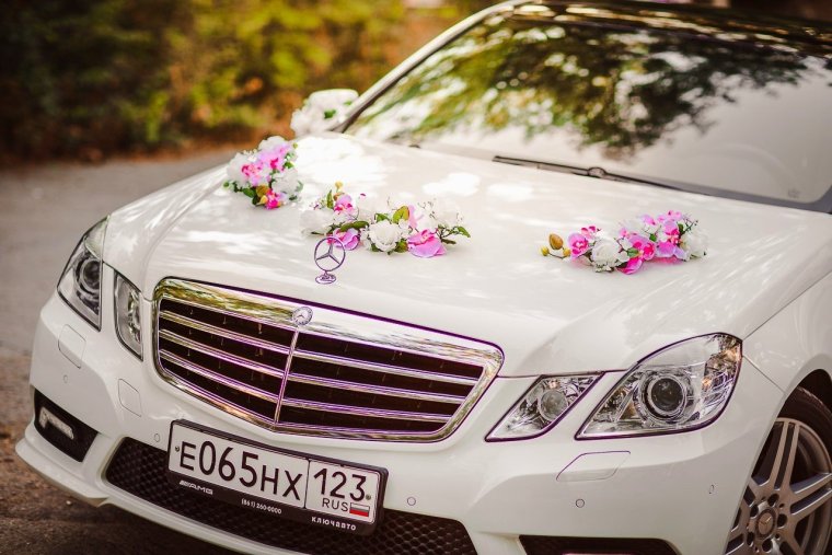 Свадебная шикарная машина 6